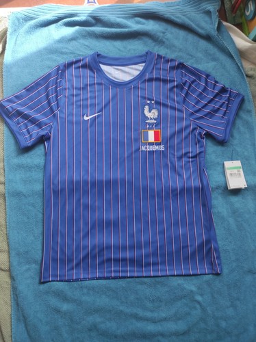 Maillot france jacquemus - maillot, x