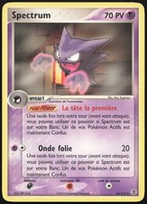 Carte Pokémon Spectrum 34/112   Rouge Feu & Vert Feuille Français