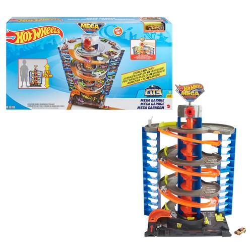 Mattel hot wheels city - hot,