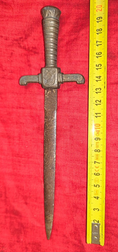 Ancien coupe papier ouvre - coupe,