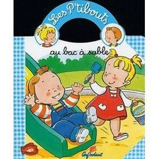 Livre Les P'tibouts Au Bac À Sable