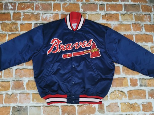 Veste vintage baseball atlanta - vintage,