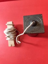 fil a plomb en acier avec