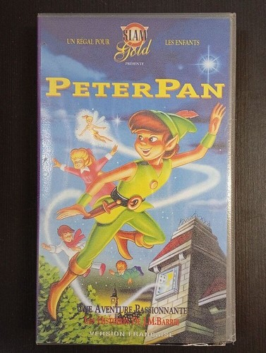 Vhs peter pan bon état - vhs,