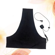  Gilet Ajustable Vêtements Thermiques Coussin Chauffant Électrique Usb