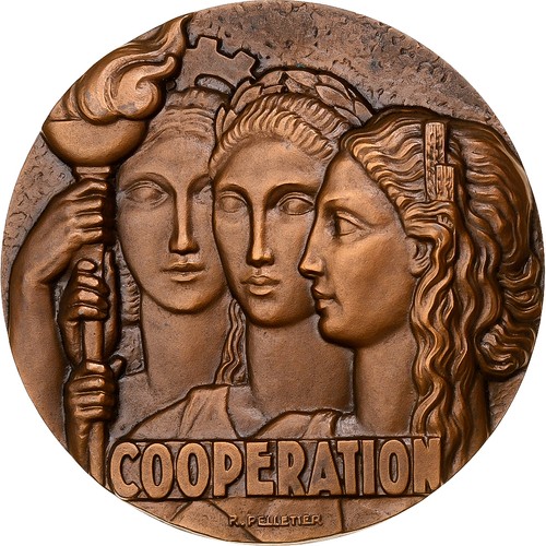 France médaille art déco - médaille,,