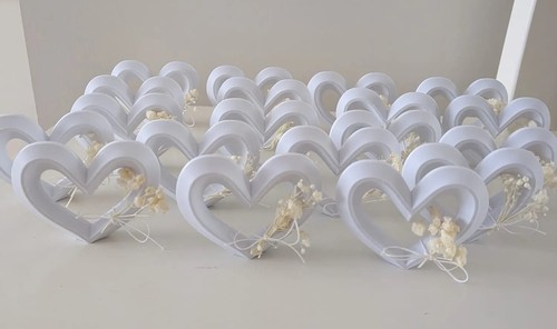 Coeur mariage décoration ou - mariage,