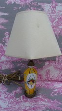 Desvres Boulogne pied de lampe