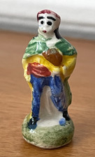 Fève Ancienne Homme coloré ⭐ Galette des Rois French charm