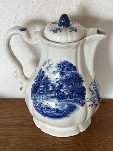 Superbe cafetière faïence - cafetière, en