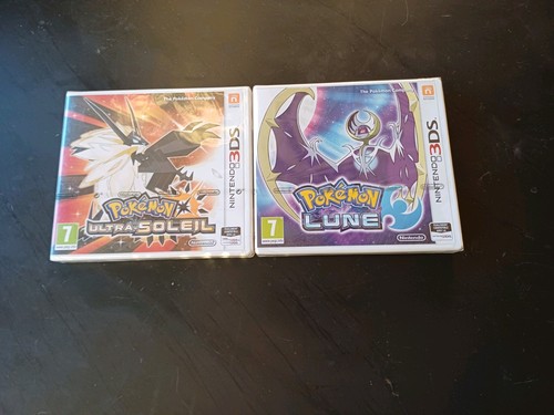 Jeux 3ds pokémon - 3ds,