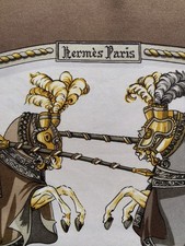 foulards Hermes carré Chevalerie Il