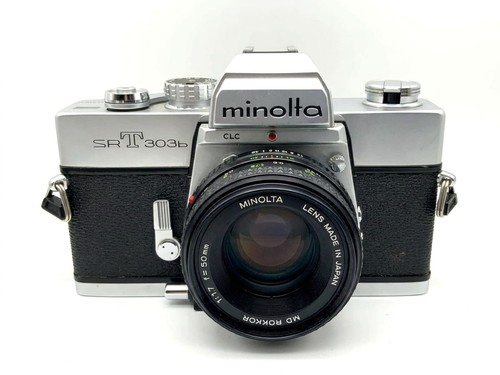Minolta srt 303b kit - minolta,