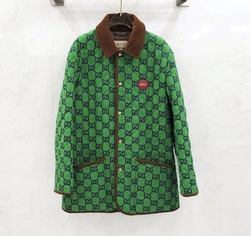 Gucci veste matelassée - à, col