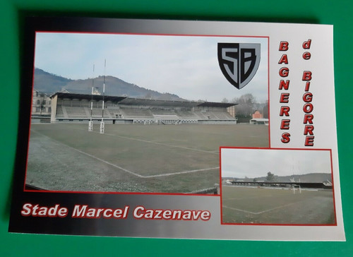 Carte stade rugby - carte, de