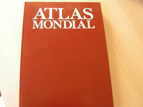 Livre atlas mondial le point - atlas,