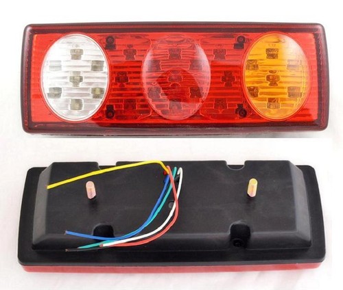 Arrière 12v led - 2x, feux