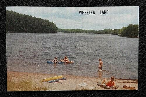 1971 wheeler lake - c.1971, "wheeler