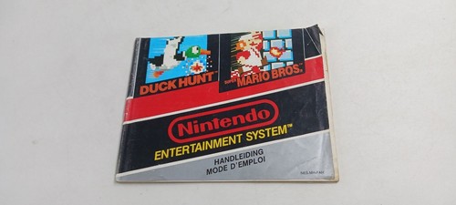 Notice jeu nintendo - du, nes