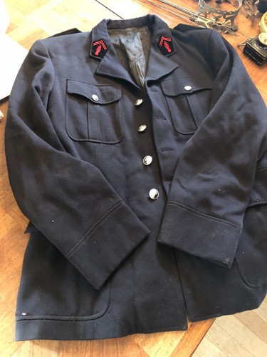 Ancienne veste pompiers - ancienne, "