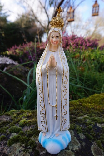 Re0276 figurine statue vierge - re0276,