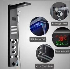 LED Panneau en Acier Inox