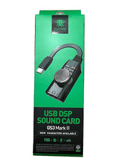 Carte Son USB 7.1 Virtuelle Externe Adaptateur Audio Haute Vitesse 12 Mbps