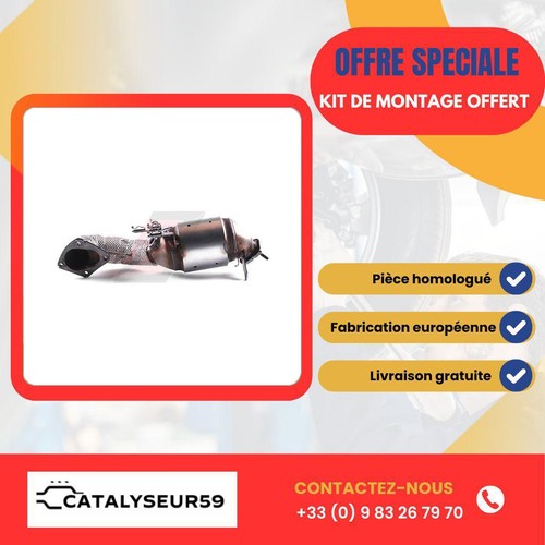 Catalyseur volkswagen scirocco - catalyseur,