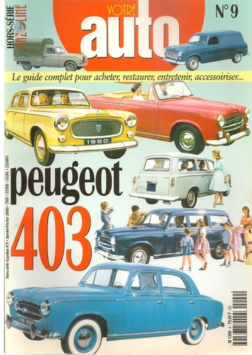 Gazoline peugeot 403 - peugeot,