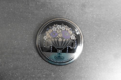 Vintage broche signée - vintage-,