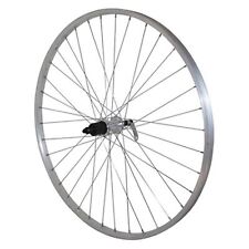Roue vtc 700x35 arriere alu moyeu Shimano tx500 blocage pour cassette Shimano