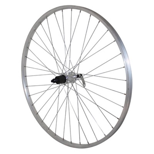 Roue vtc 700x35 arriere alu