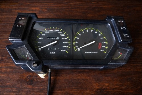 Kawasaki gpx 600r - kawasaki, speedometer