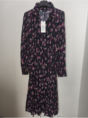 Robe chemise caroll - chemise,