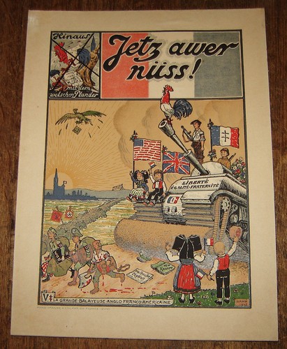 Hansi lithographie originale - hansi,
