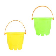 2pcs seau en plastique en