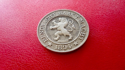 Belgique centimes 1894 - belgique, .10