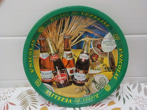 Plateau service ancien - plateau,