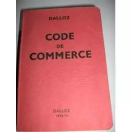 Code commerce 1993 - commerce,, 1993-1994