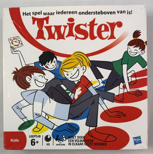 Hasbro twister classic party - classic,