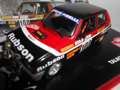 Talbot samba rallye 100 - talbot, n°100