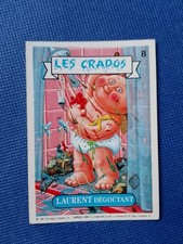 Les Crados / Carte numéro 8