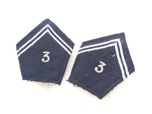 Insigne tissu militaire pattes