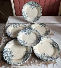 Lot De 6 Assiettes Plates
