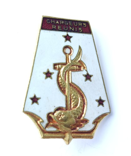 Insigne ancien chargeurs - insigne,