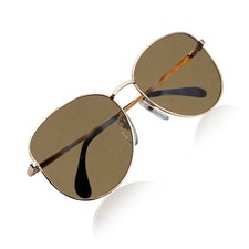 Lunettes de soleil unisexes vintage or 1/29 10K GF Bausch & Lomb Mod 512