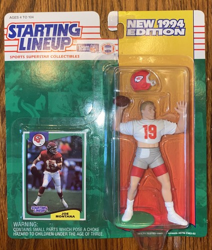 Starting lineup 1994 joe - starting,