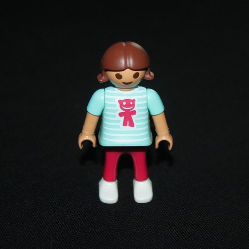 Playmobil zoo fillette - , avec