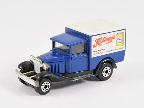Matchbox superfast ford model - matchbox,
