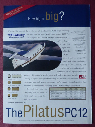 1998 pub avion - avion, pilatus